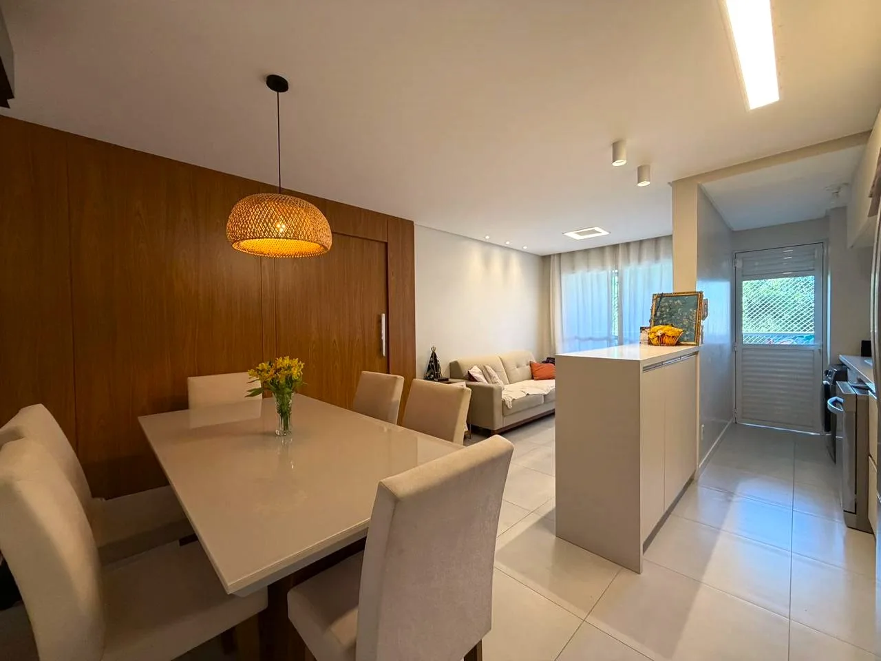 Apartamento 3 quartos (1 ste), sacada com churrasqueira, mobiiado, 1 VG, Pagani, Palhoça, SC — foto 5